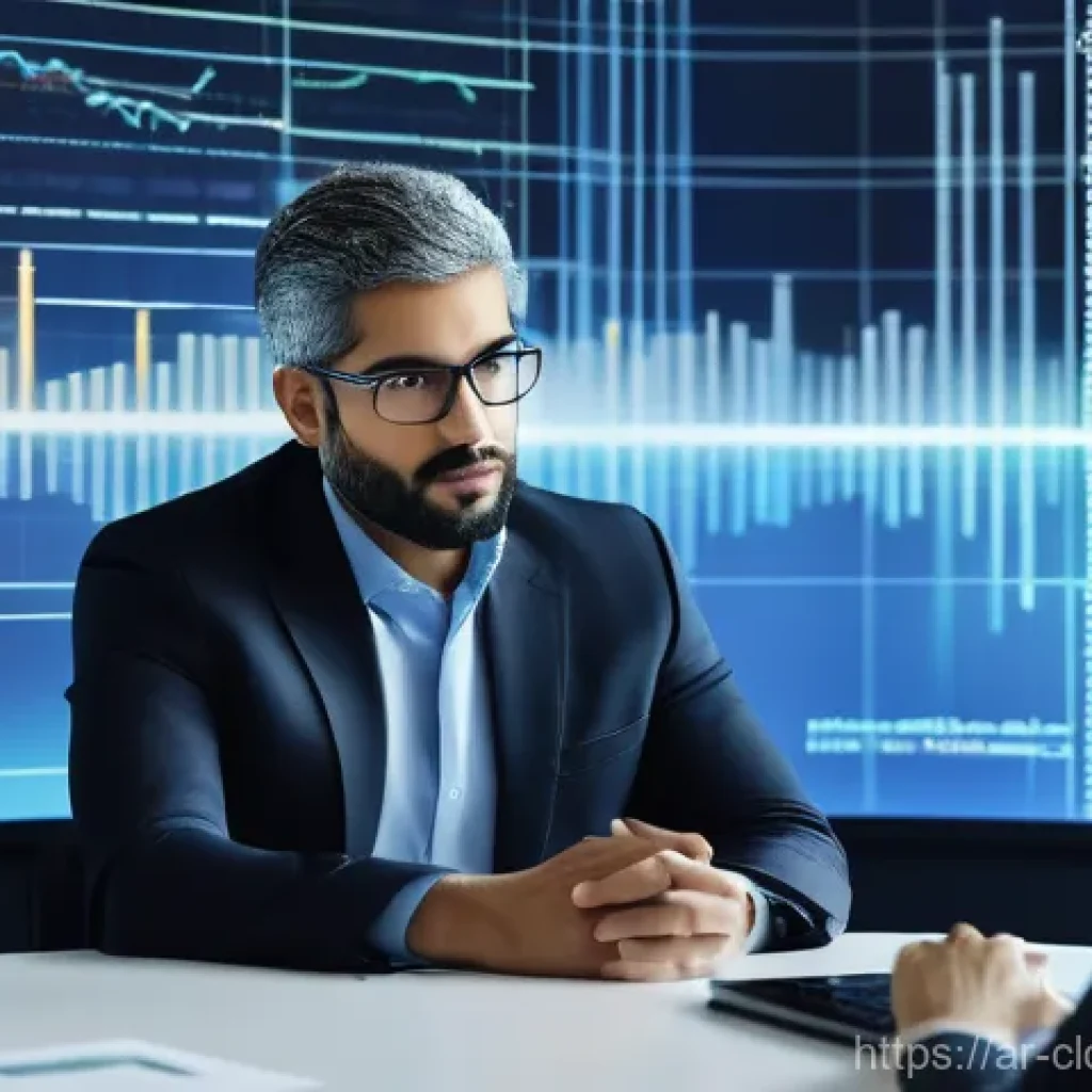클라우드 서비스의 가격 변동 분석 - **Prompt: Cloud Bill Shock and Market Dynamics**
    "A modern Arab professional (male or female) in...